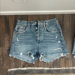Agolde Denim Shorts Swapmeet Jaden